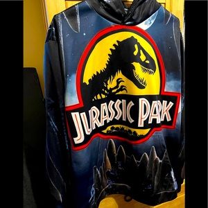 Jurassic Park Mens XL hoodie never worn